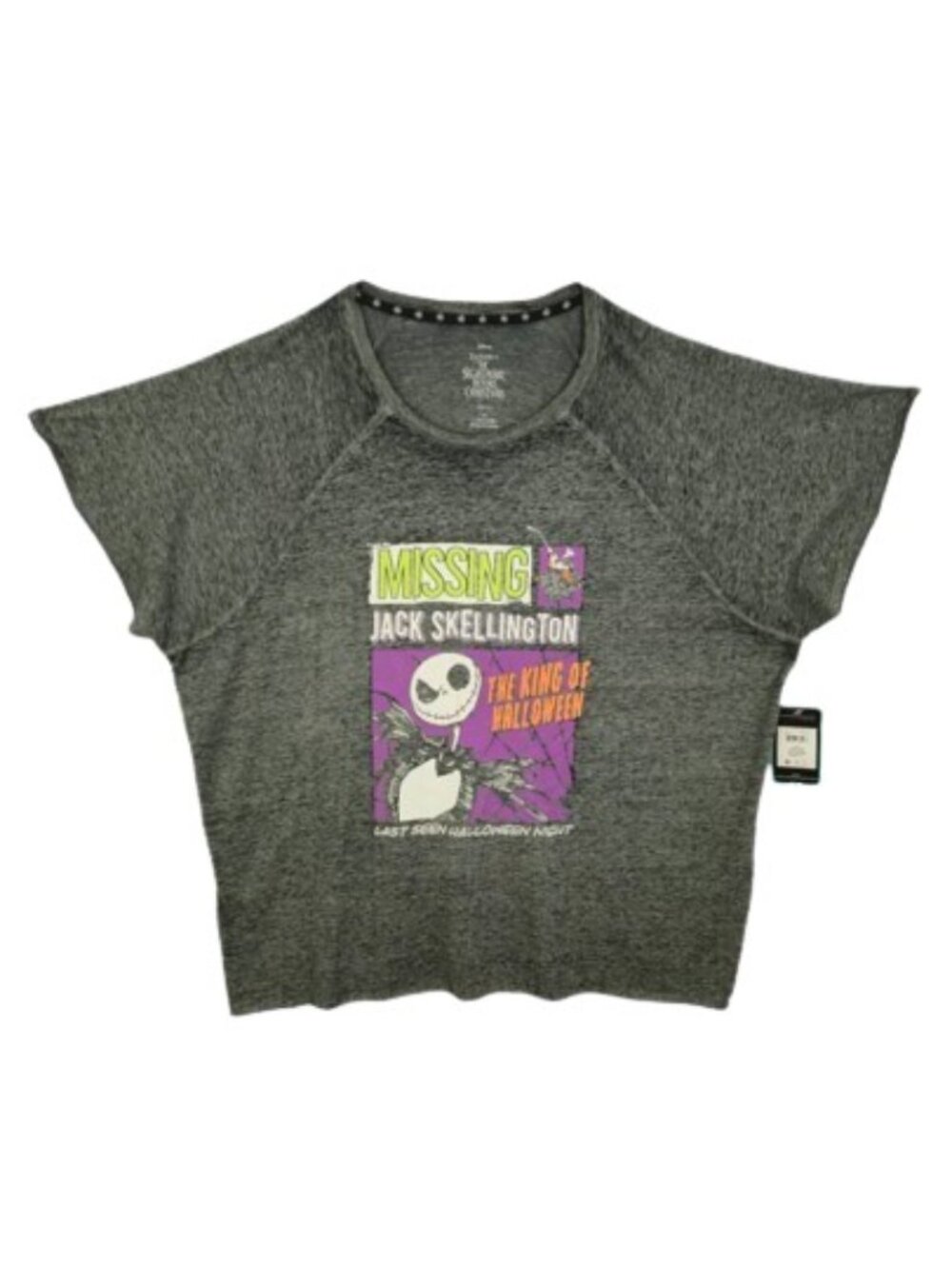 NWT Disney Jack Skellington Nightmare Before Christmas Sleep Shirt 2X